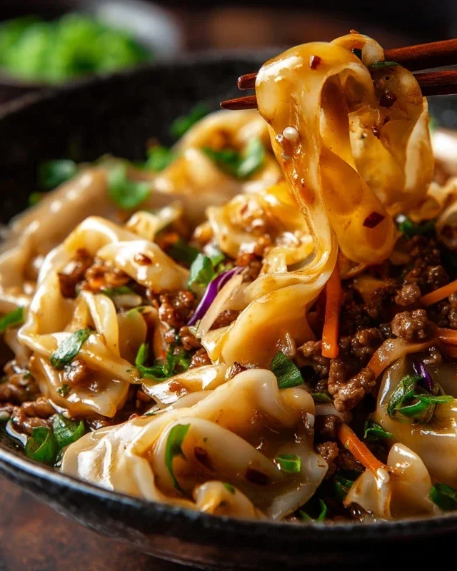 Potsticker Noodle Bowl