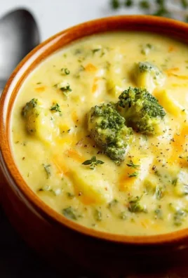 Broccoli Potato Cheese Soup Recipe