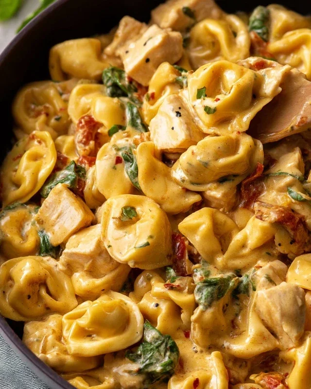 Marry Me Chicken Tortellini