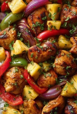 Hawaiian Chicken Sheet Pan