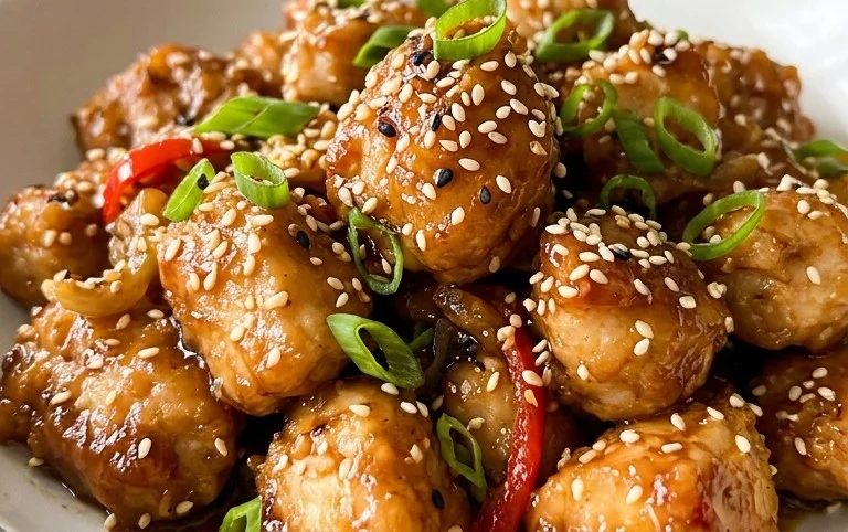 Healthy Sesame Chicken