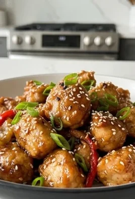 Healthy Sesame Chicken
