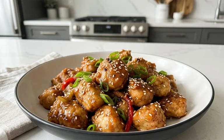 Healthy Sesame Chicken