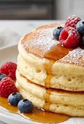 Fluffy Japanese Soufflé Pancakes