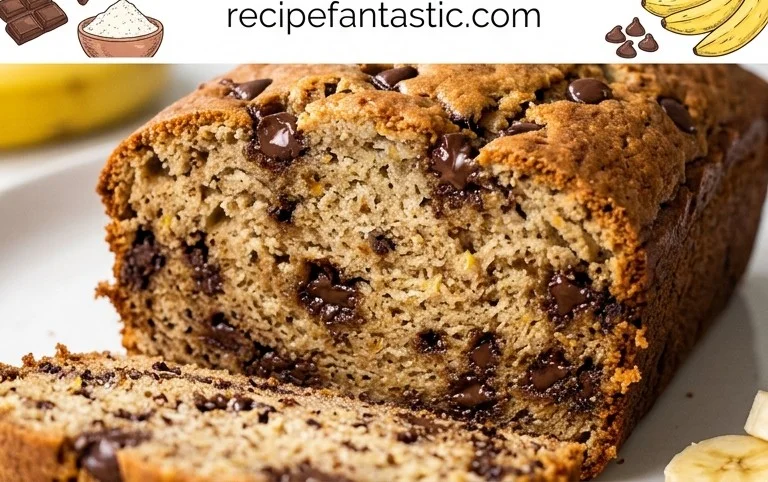Easy Chocolate Chip Banana Bread