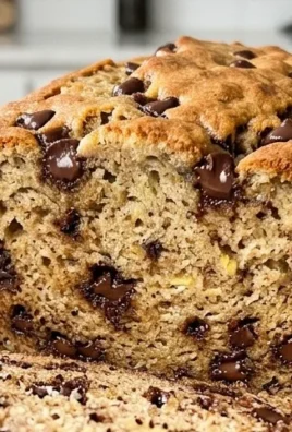 Easy Chocolate Chip Banana Bread