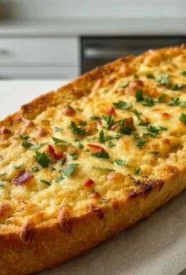 BEST CHEESY GARLIC BREAD RECIPE