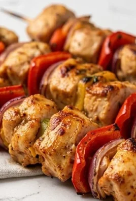 Air Fryer Chicken Skewers (VIDEO)