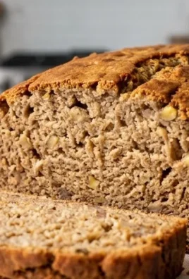 Healthy 5-Ingredient Flourless Banana Bread