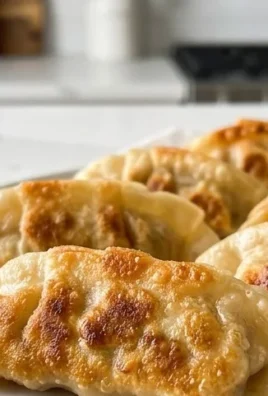 Chicken Potstickers (Pan Fried Dumplings)
