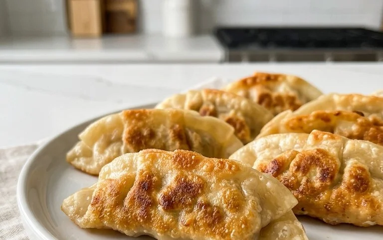 Chicken Potstickers (Pan Fried Dumplings)