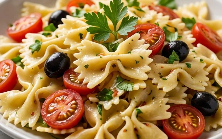 Bow Tie Pasta Salad