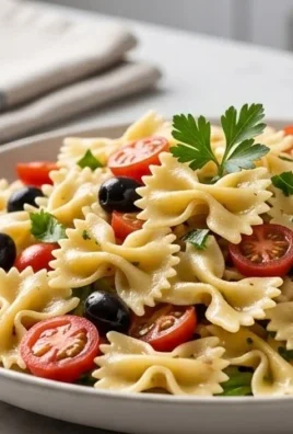 Bow Tie Pasta Salad