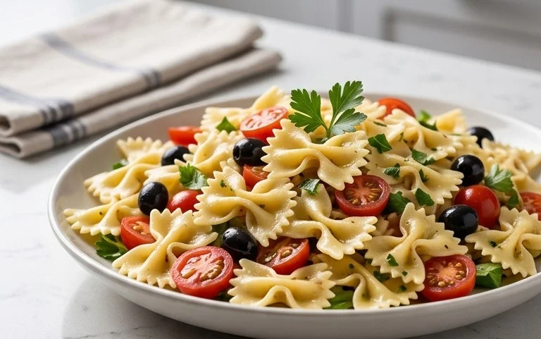 Bow Tie Pasta Salad