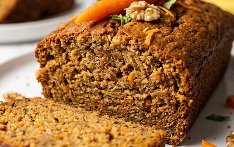 Carrot Cake Banana Bread