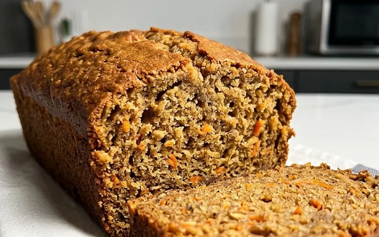 Carrot Cake Banana Bread
