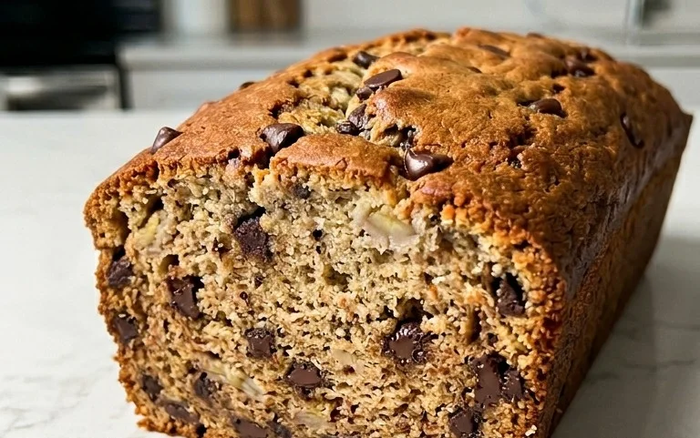 Chocolate Chip Banana Bread