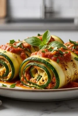 Vegan Zucchini Rollatini