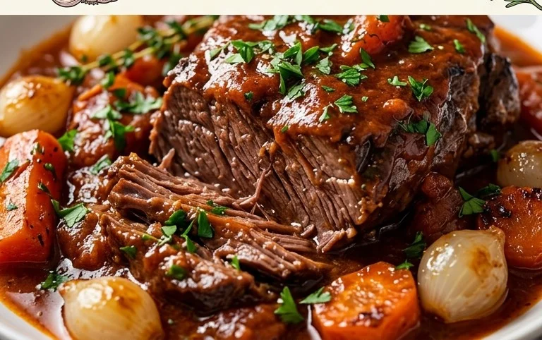 Italian Pot Roast (Stracotto)