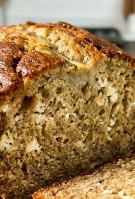 Cottage Cheese Banana Bread