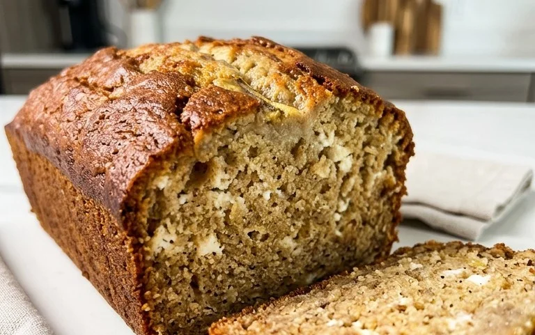 Cottage Cheese Banana Bread