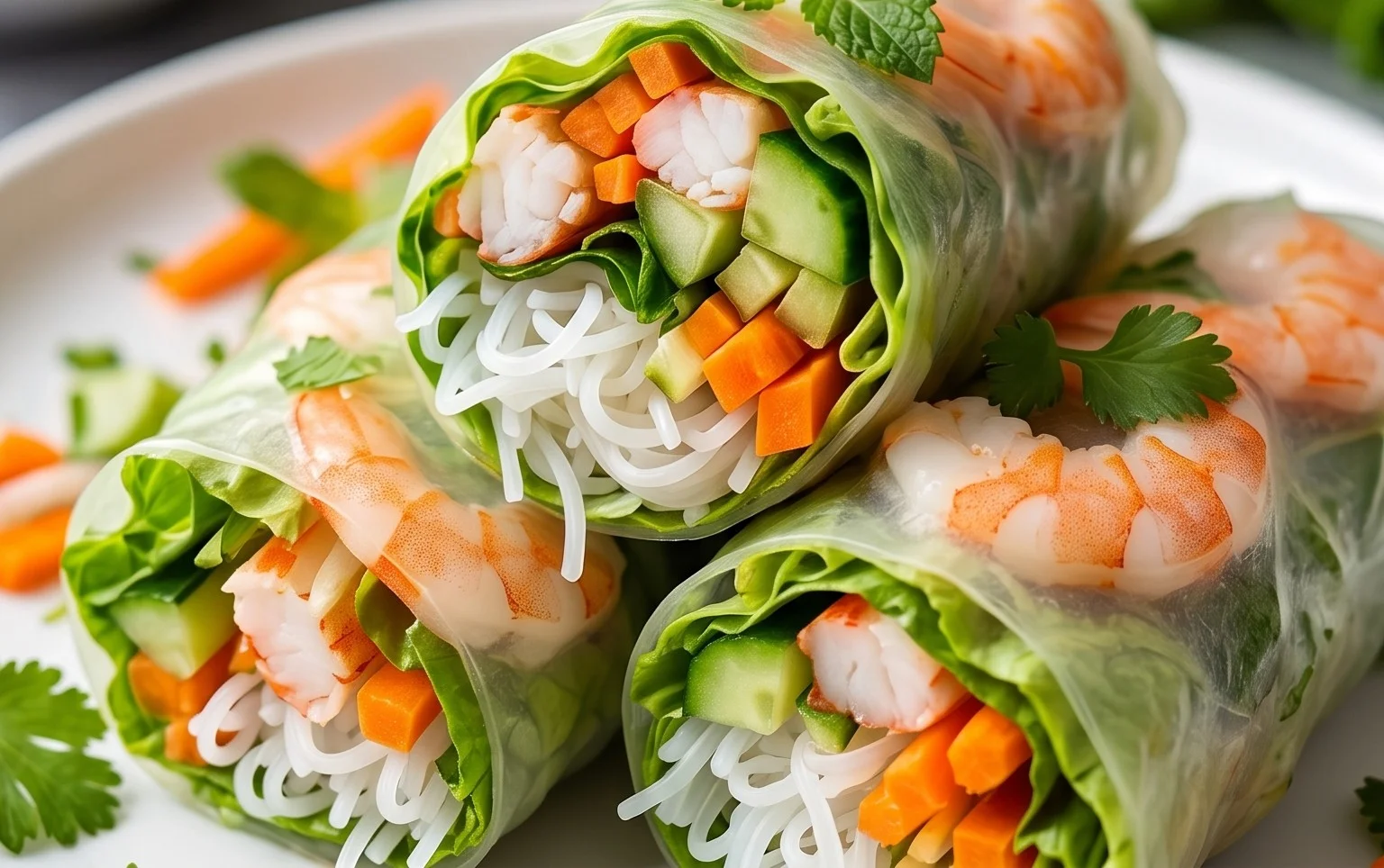 Lettuce Wrap Summer Rolls