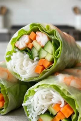 Lettuce Wrap Summer Rolls
