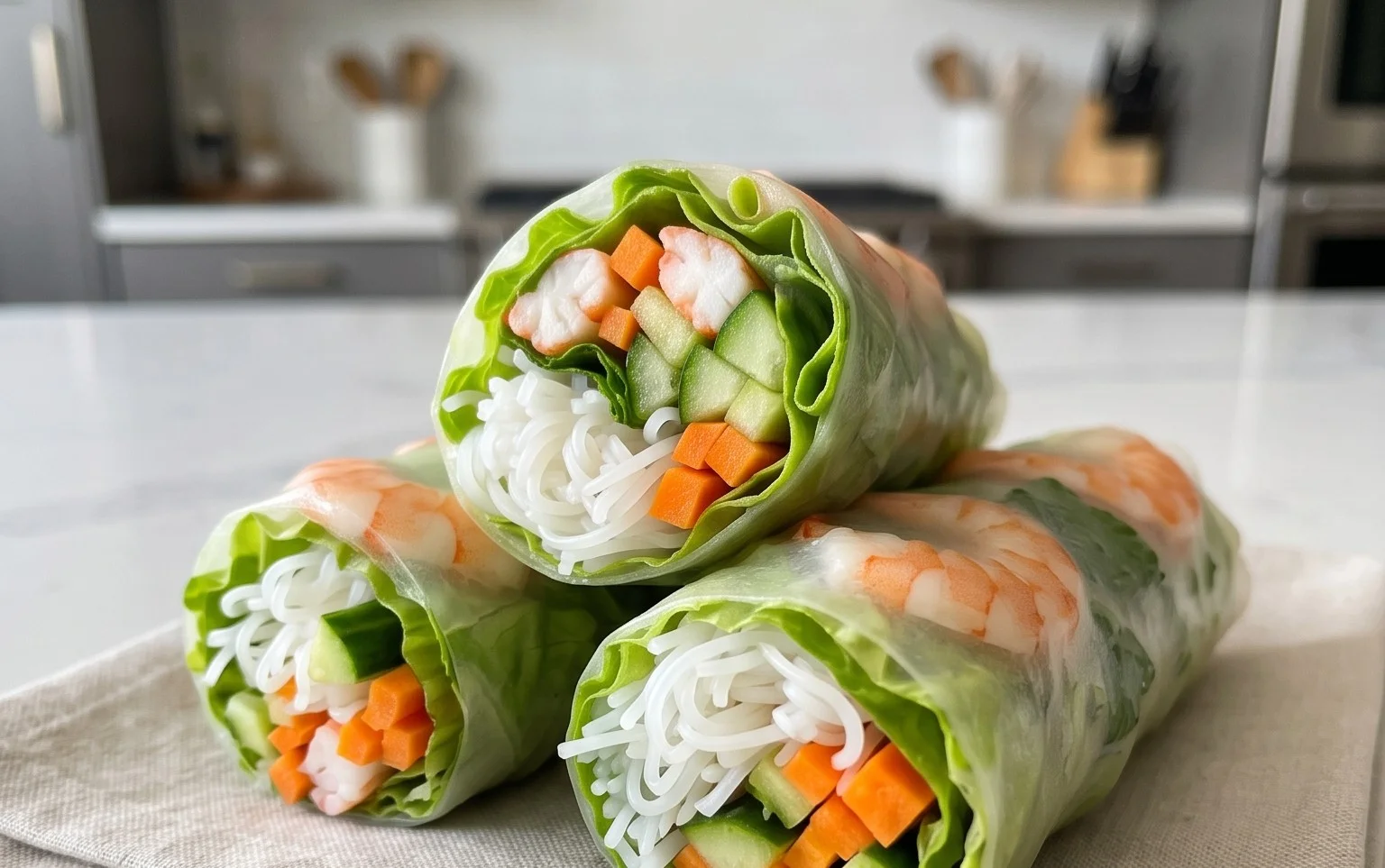Lettuce Wrap Summer Rolls