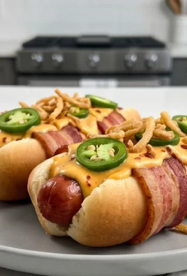 Flavorful Firecracker Hot Dogs