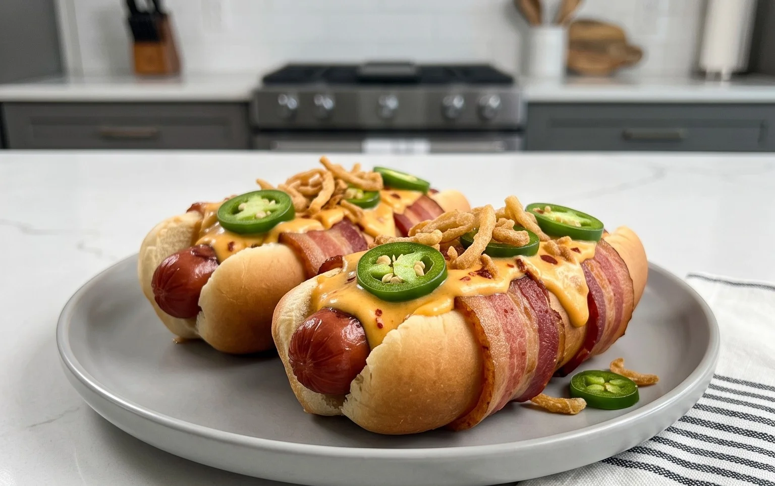 Flavorful Firecracker Hot Dogs
