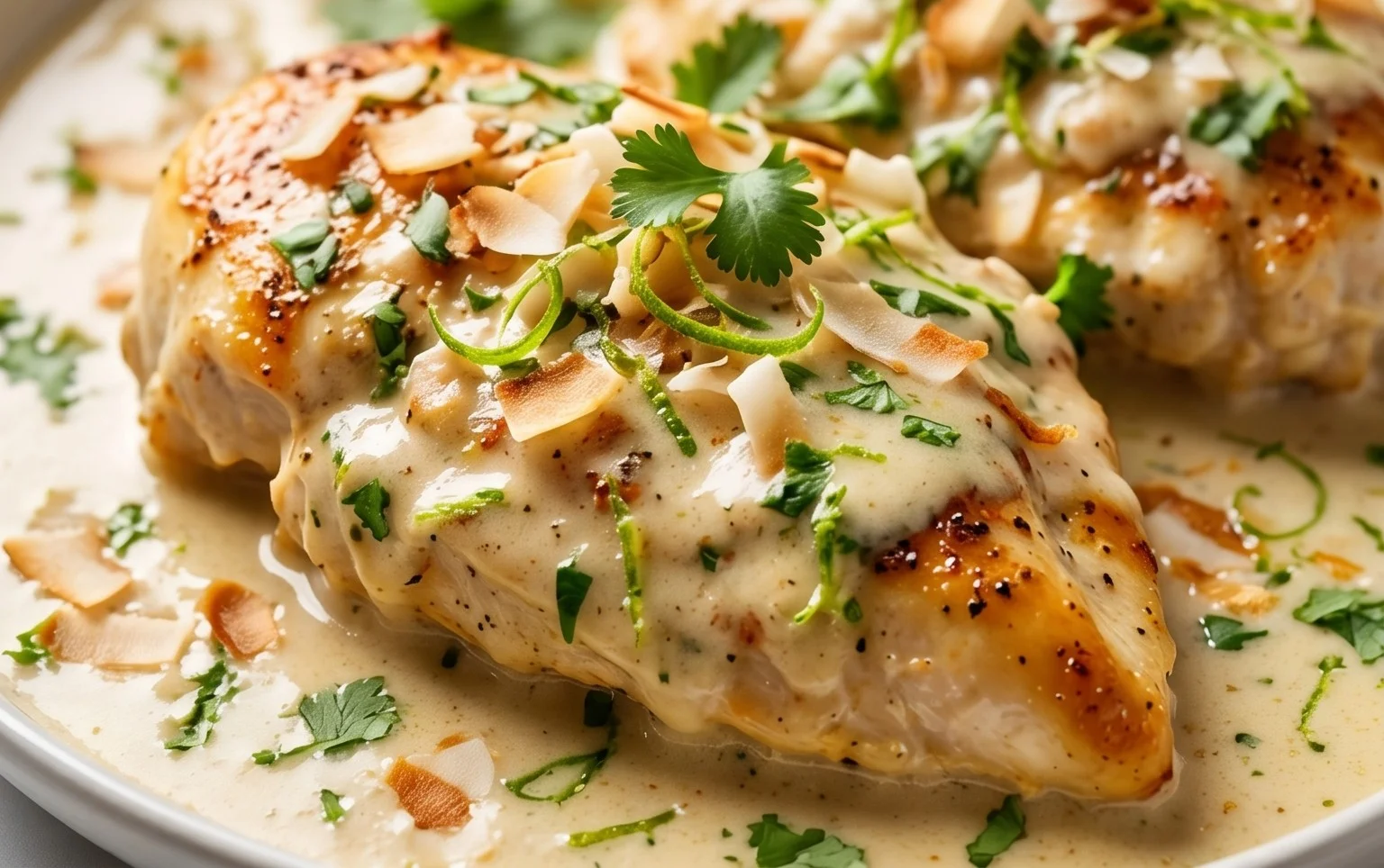 Creamy Coconut Lime Chicken