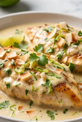 Creamy Coconut Lime Chicken