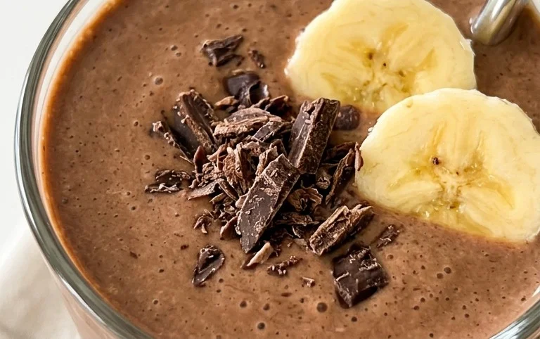 Chocolate Banana Smoothie