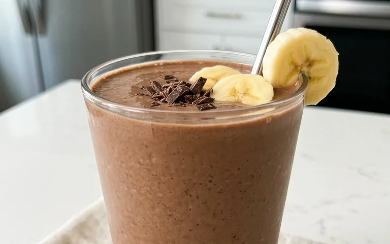 Chocolate Banana Smoothie