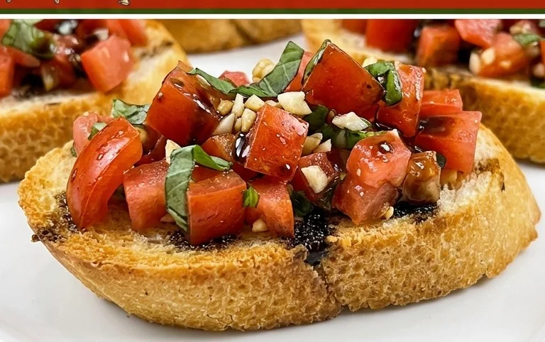 Classic Bruschetta Recipe