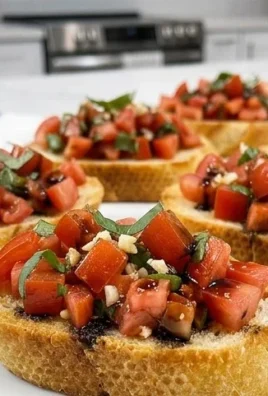 Classic Bruschetta Recipe