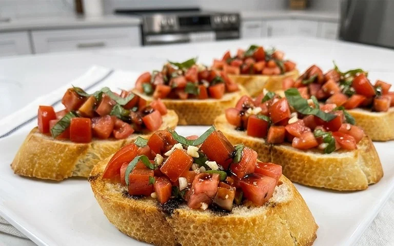 Classic Bruschetta Recipe