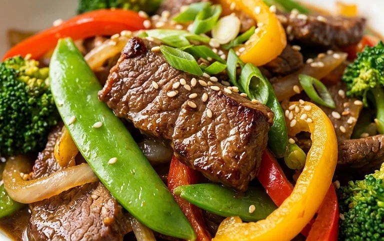 Beef Stir Fry with Vegetables (30-Minutes)