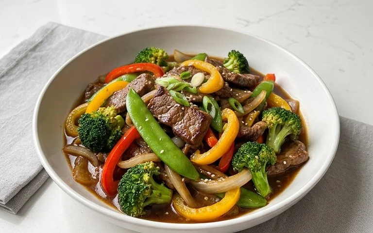Beef Stir Fry with Vegetables (30-Minutes)