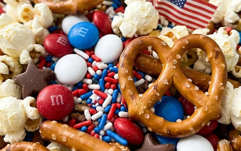 4th of July Snack Mix