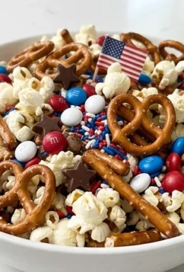 4th of July Snack Mix