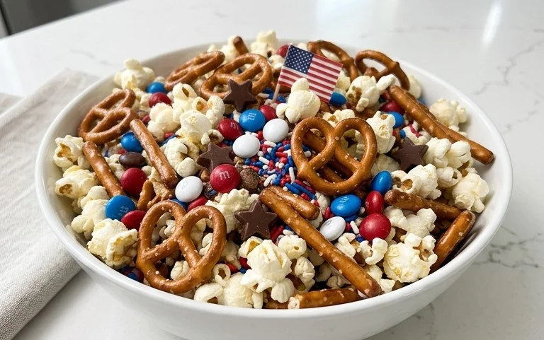 4th of July Snack Mix