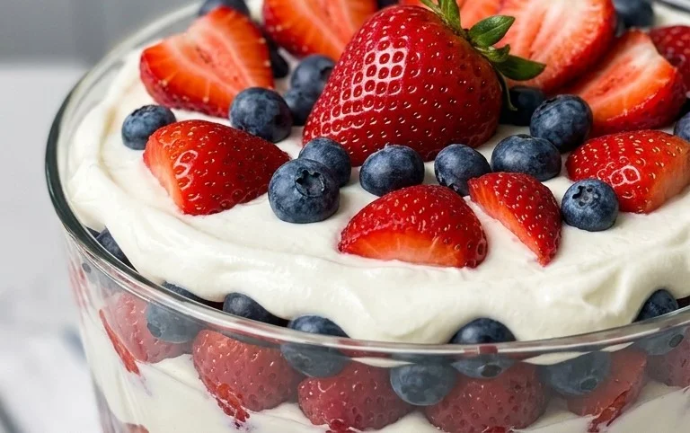 4th of July Trifle