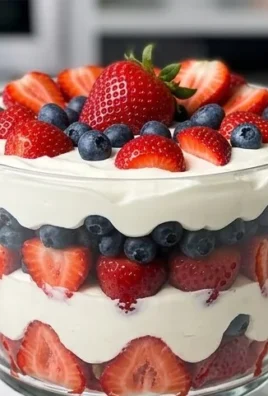 4th of July Trifle