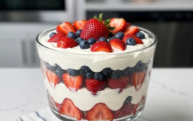 4th of July Trifle