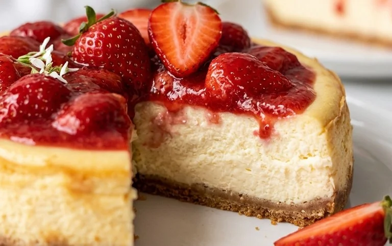 Strawberry Cheesecake