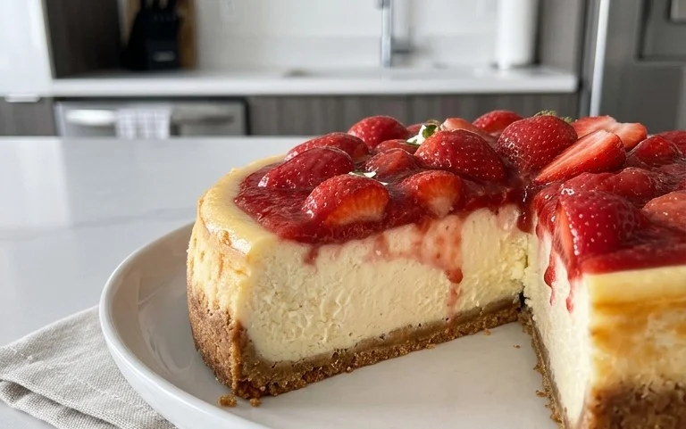Strawberry Cheesecake