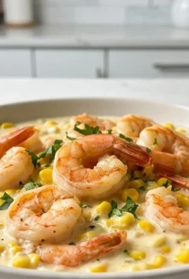 Shrimp and Creamed Corn (30 Minutes, One-Pan)