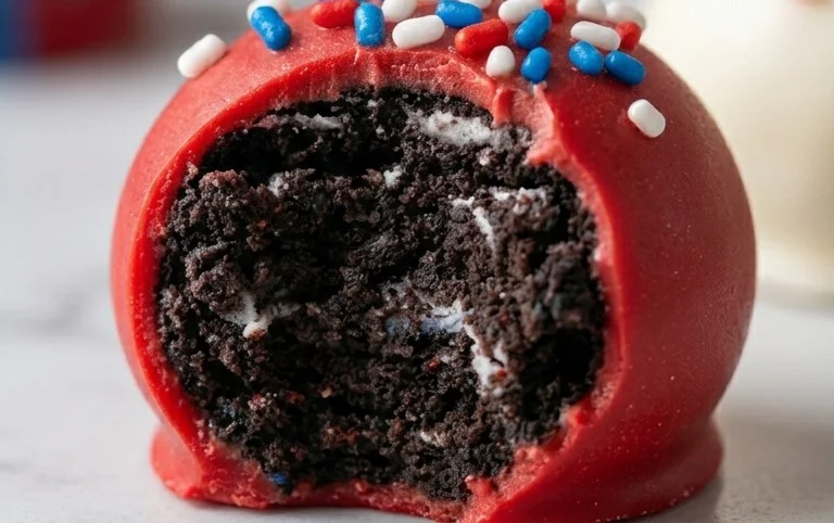 Patriotic Oreo Balls