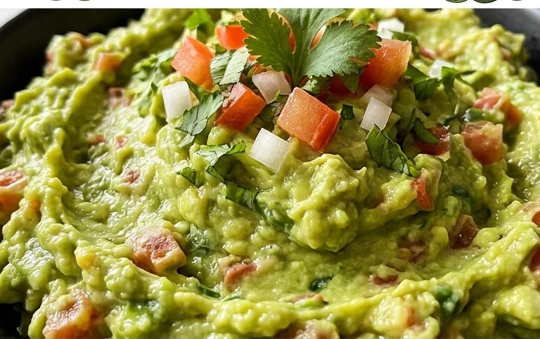 Guac Cart Fresh Guacamole Recipe (15 Minutes)